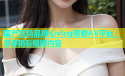 国产区精品糖心vlog观看AV平台，尽享精彩视频内容