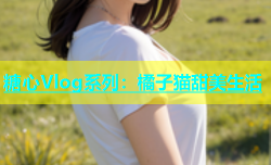 糖心Vlog系列：橘子猫甜美生活