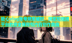 糖心vlog账号频繁被封，探索短视频平台的安全保障和内容创作自由