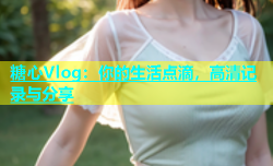 糖心Vlog：你的生活点滴，高清记录与分享