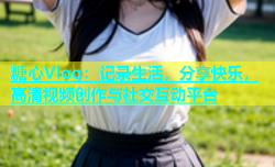 糖心Vlog：记录生活，分享快乐，高清视频创作与社交互动平台