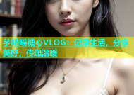 芋喵喵糖心VLOG：记录生活，分享美好，传递温暖