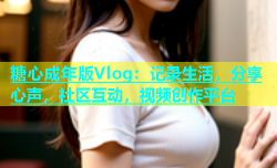 糖心成年版Vlog：记录生活，分享心声，社区互动，视频创作平台