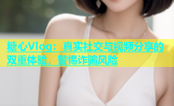糖心Vlog：真实社交与视频分享的双重体验，警惕诈骗风险