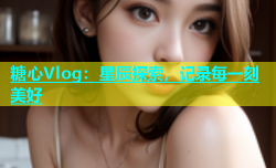 糖心Vlog：星辰探索，记录每一刻美好