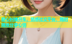 糖心纠缠开车，情感社交平台，随时随地分享心情