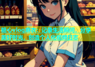 糖心vlog麻衣：记录生活瞬间，分享美好时光，创造个人化视频日志