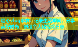 糖心vlog麻衣：记录生活瞬间，分享美好时光，创造个人化视频日志
