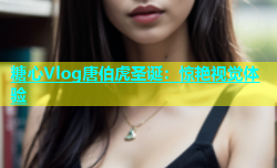 糖心Vlog唐伯虎圣诞：惊艳视觉体验