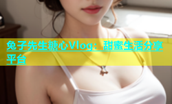 兔子先生糖心Vlog：甜蜜生活分享平台