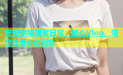 安安学姐甜蜜日常：糖心Vlog，带你走进心动剧情