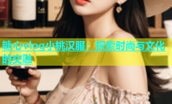 糖心vlog小桃汉服：探索时尚与文化的交融