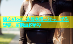 糖心Vlog：家教老师一对一，学你想学，解锁更多精彩