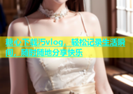 糖心下载汅vlog，轻松记录生活瞬间，随时随地分享快乐