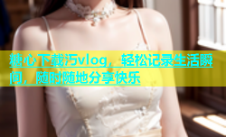 糖心下载汅vlog，轻松记录生活瞬间，随时随地分享快乐