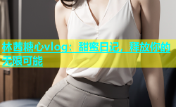 林茜糖心vlog：甜蜜日记，释放你的无限可能