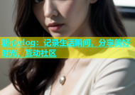 糖心vlog：记录生活瞬间，分享美好时光，互动社区