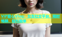 VIP糖心Vlog：交友社交平台，随时畅聊、轻松脱单