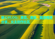 糖心VLOG：美食、美容、旅游视频分享，女主创作社区