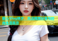 糖心Vlog林夕：高清视频分享与时尚生活展示