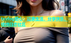 txvlog糖心：记录生活，分享快乐，视频日志社区