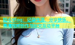 糖心Vlog：记录生活，分享快乐，高清视频创作与社交互动平台