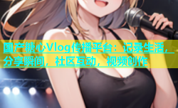 国产糖心Vlog传播平台：记录生活，分享瞬间，社区互动，视频创作