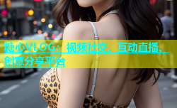 糖心VLOG：视频社交、互动直播、创意分享平台