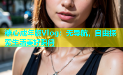 糖心成年版Vlog：无导航，自由探索生活美好瞬间