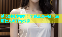 糖心纠缠小番外：情感互动平台，深度社交与创作分享