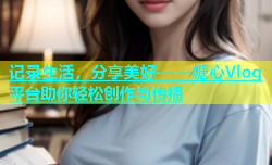 记录生活，分享美好——糖心Vlog平台助你轻松创作与传播