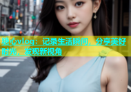 糖心vlog：记录生活瞬间，分享美好时光，发现新视角