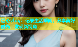 糖心vlog：记录生活瞬间，分享美好时光，发现新视角