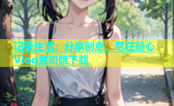记录生活，分享创意，尽在糖心Vlog豆奶版下载