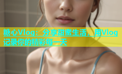 糖心Vlog：分享甜蜜生活，用Vlog记录你的精彩每一天