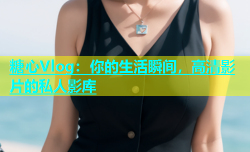 糖心Vlog：你的生活瞬间，高清影片的私人影库