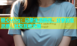 糖心vlog：记录生活瞬间，分享创意灵感，社交互动无限