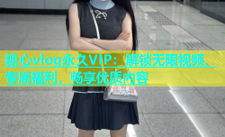 糖心vlog永久VIP：解锁无限视频、专属福利，畅享优质内容