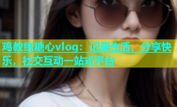 鸡教练糖心vlog：记录生活，分享快乐，社交互动一站式平台