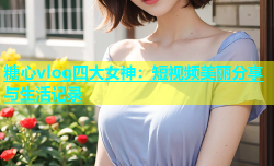 糖心vlog四大女神：短视频美丽分享与生活记录