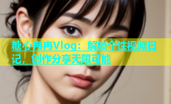 糖心冉冉Vlog：解锁个性视频日记，创作分享无限可能