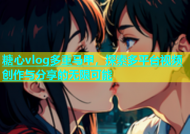 糖心vlog多重马甲，探索多平台视频创作与分享的无限可能