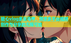 糖心vlog多重马甲，探索多平台视频创作与分享的无限可能