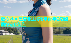 糖心vlog是否合法揭秘平台特色功能助你安心创作