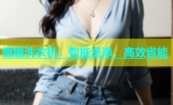 娜娜洗衣机：智能洗涤，高效省能