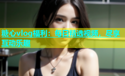 糖心vlog福利：每日精选视频，尽享互动乐趣