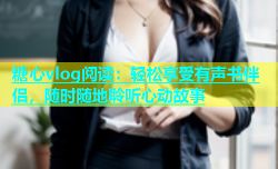 糖心vlog阅读：轻松享受有声书伴侣，随时随地聆听心动故事