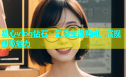 糖心vlog钻石：记录生活瞬间，展现创意魅力