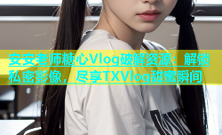 安安老师糖心Vlog破解资源：解锁私密影像，尽享TXVlog甜蜜瞬间