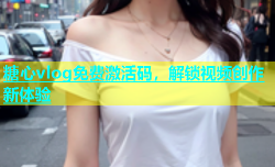 糖心vlog免费激活码，解锁视频创作新体验